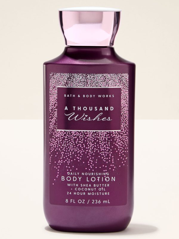 Body Lotion  A Thousand Wishes 8 fl oz / 236 mL