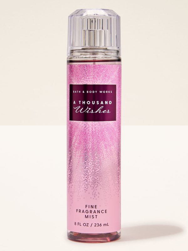 Fine Fragrance Mist  A Thousand Wishes 8 fl oz / 236 mL