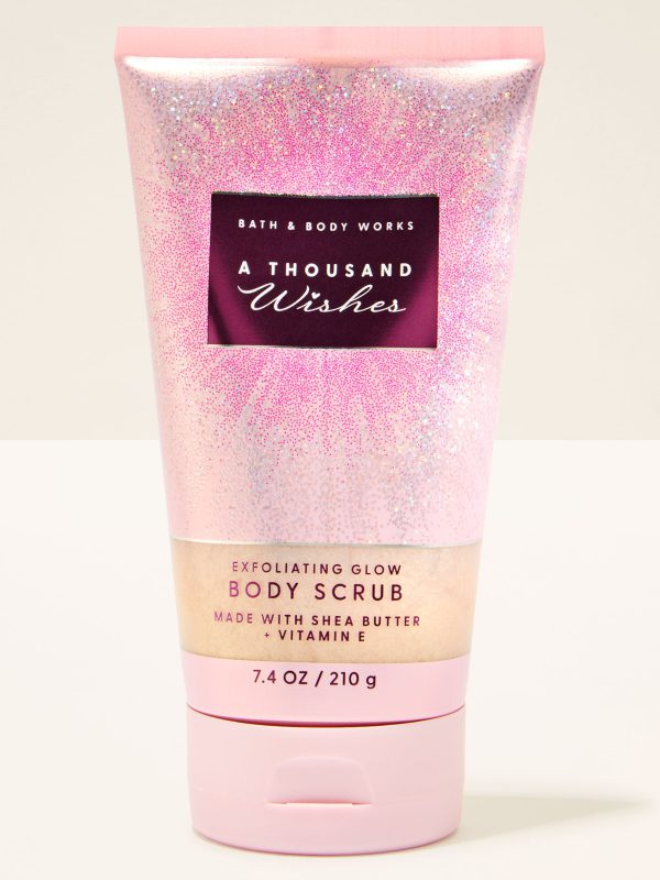 Body Scrub  A Thousand Wishes 7.4 oz / 210 g