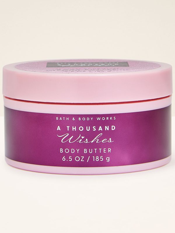 Body Butter  A Thousand Wishes 6.5 oz / 185 g