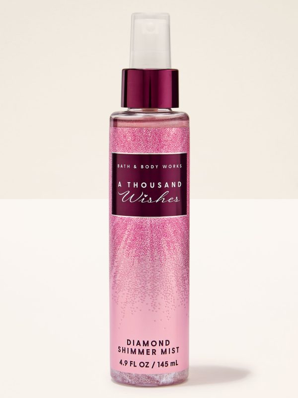 Diamond Shimmer Mist A Thousand Wishes 4.9 fl oz / 145 mL