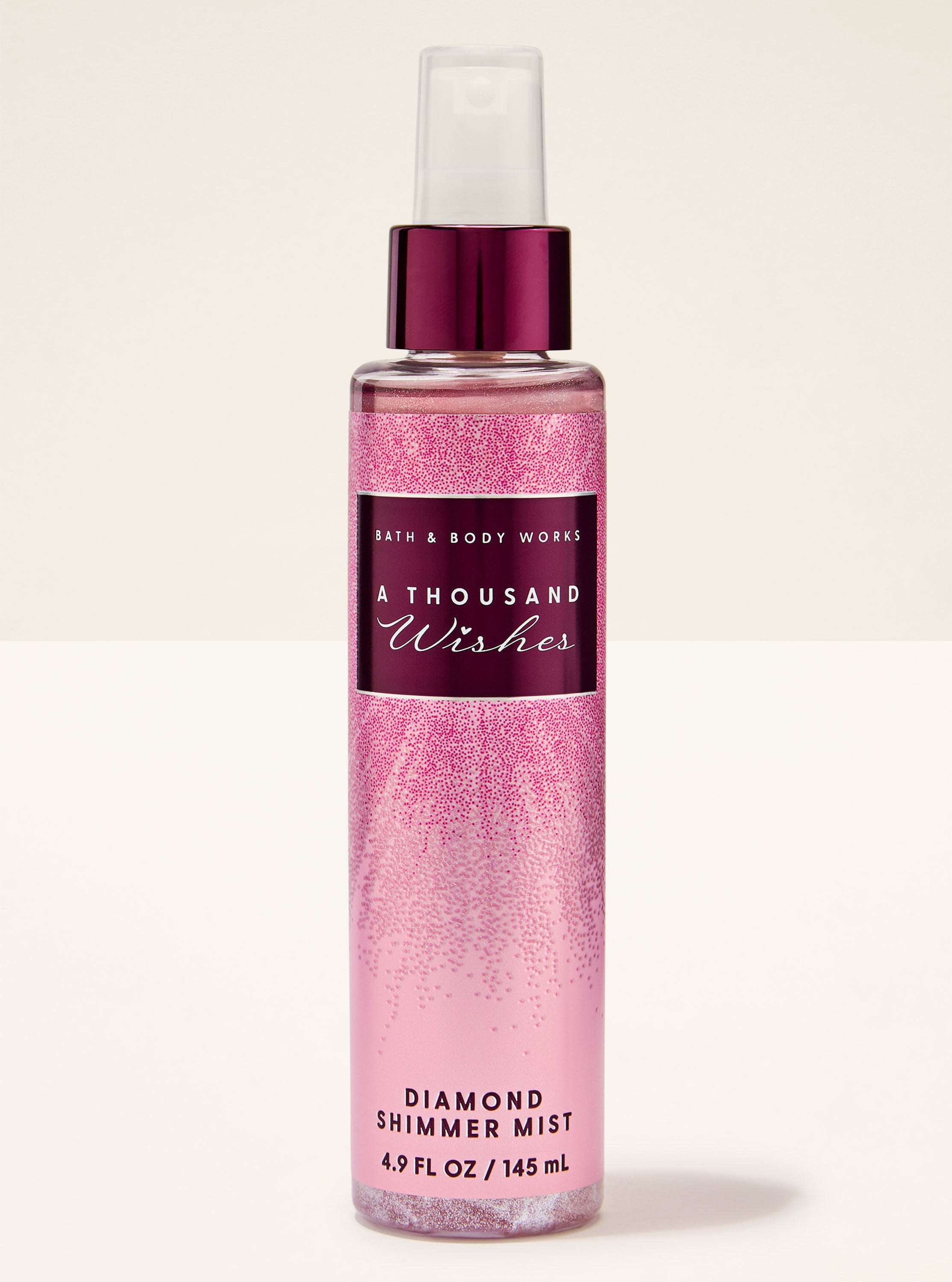 Diamond Shimmer Mist A Thousand Wishes 4.9 fl oz / 145 mL