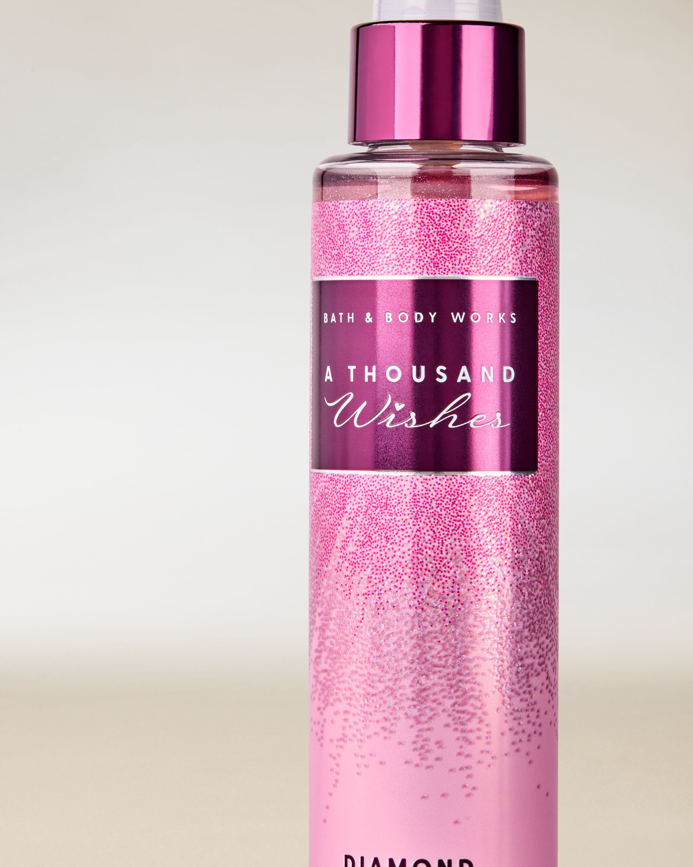 Diamond Shimmer Mist A Thousand Wishes 4.9 fl oz / 145 mL - Image 2