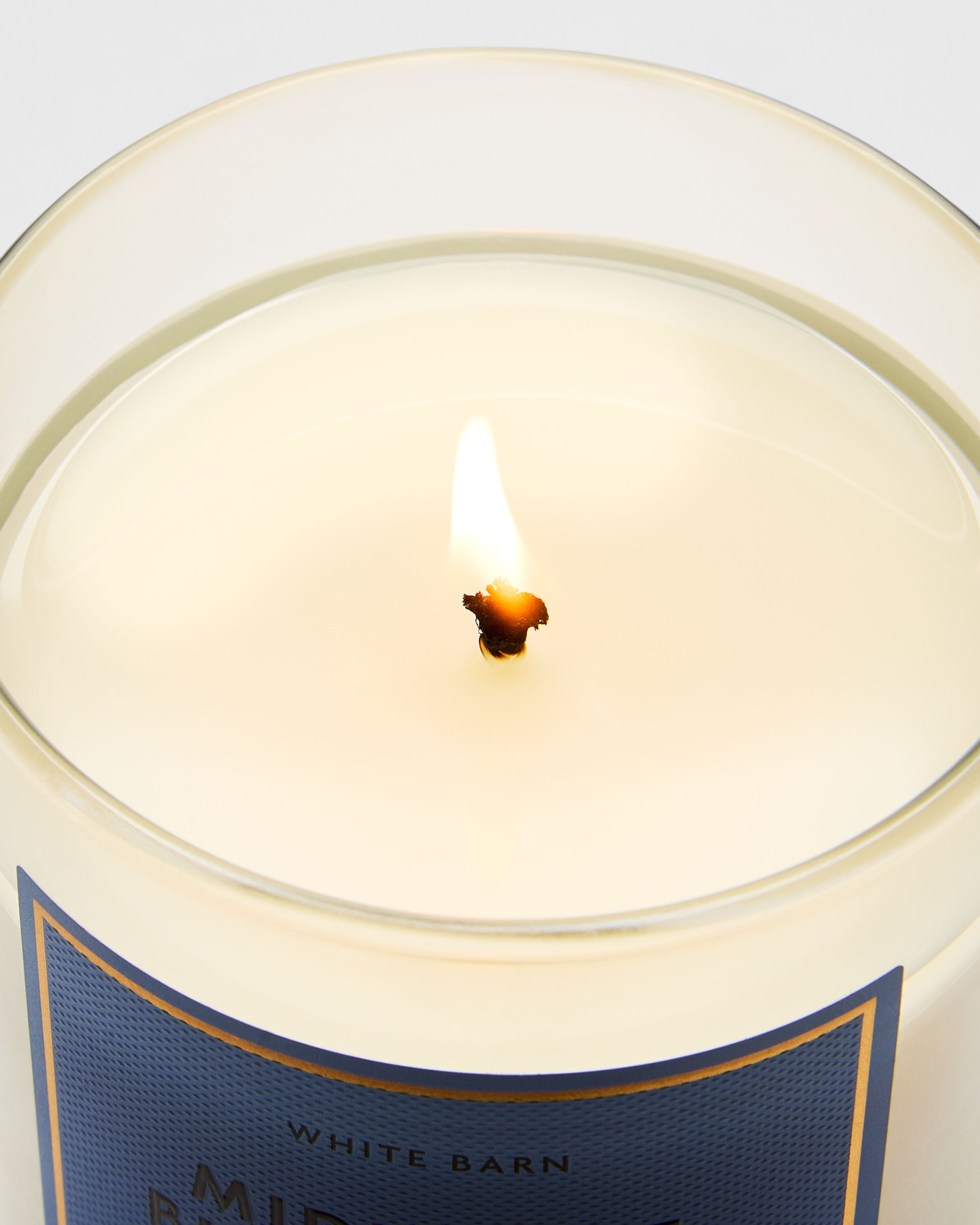 Single Wick Candle Midnight Blue Citrus 8 oz / 227 g - Image 5