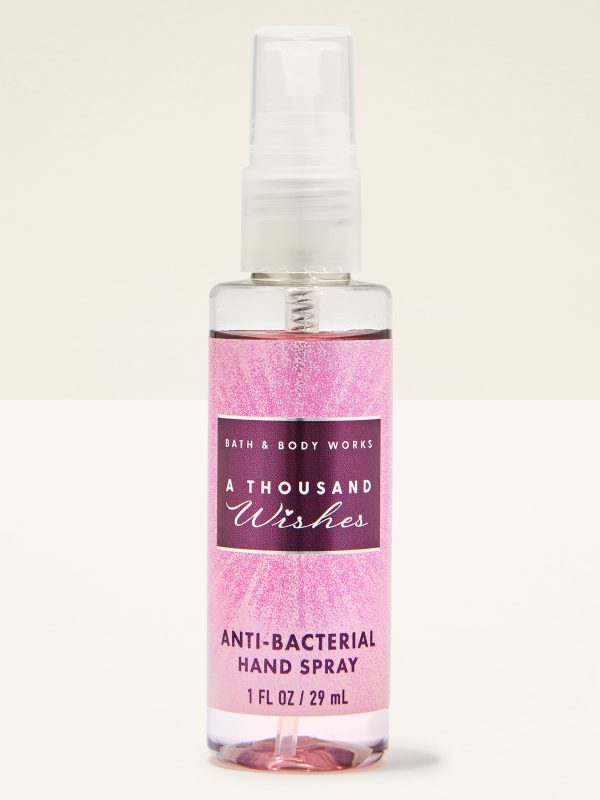 Hand Sanitizer Spray  A Thousand Wishes 1 fl oz / 29 mL