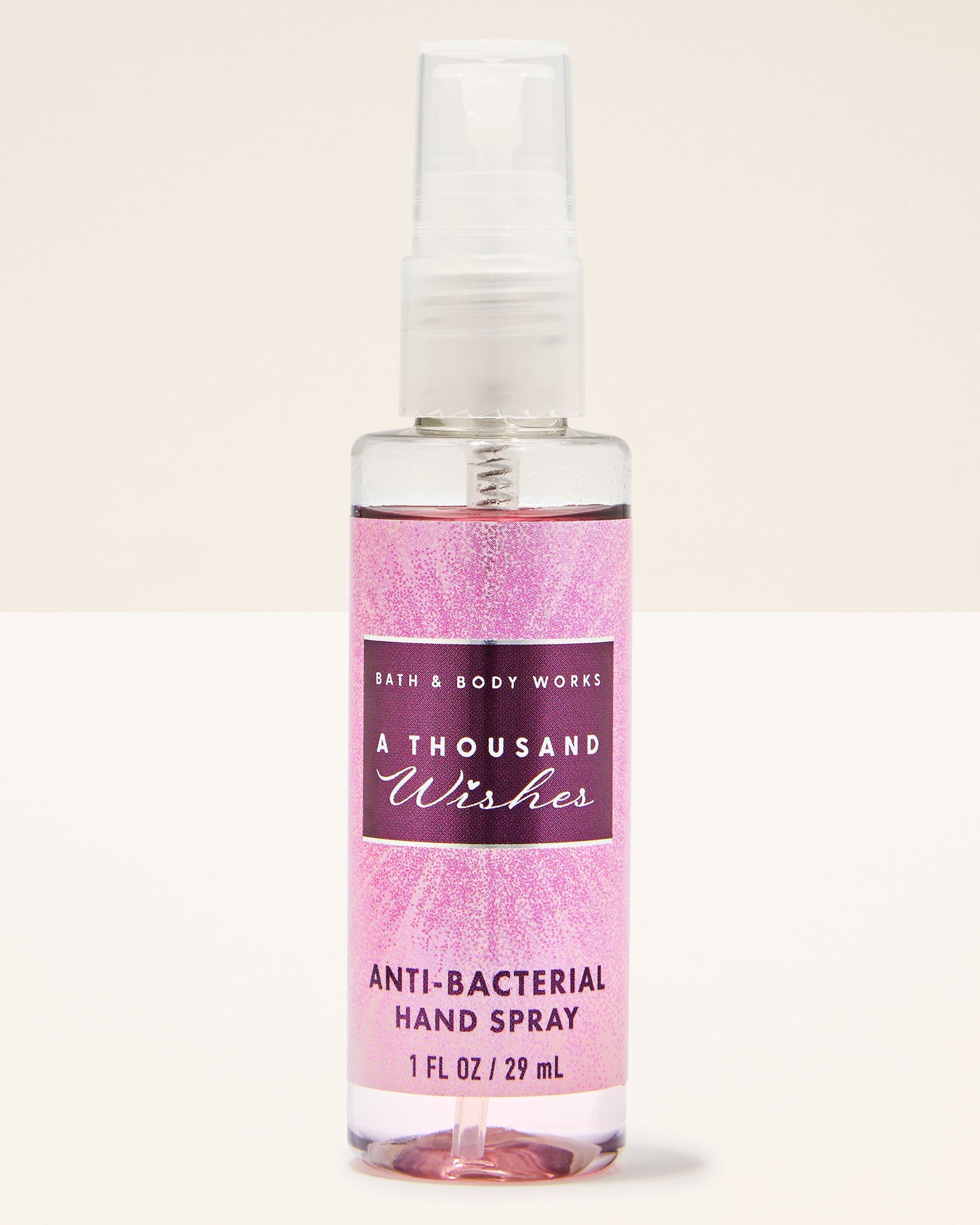 Hand Sanitizer Spray A Thousand Wishes 1 fl oz / 29 mL