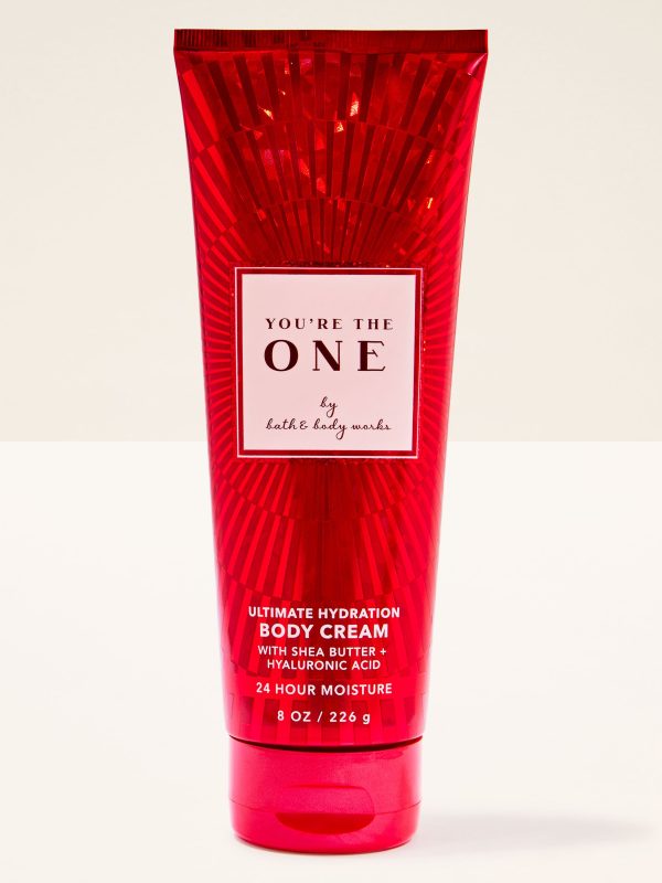 Ultimate Hydration Body Cream  You're The One 8 oz / 226 g