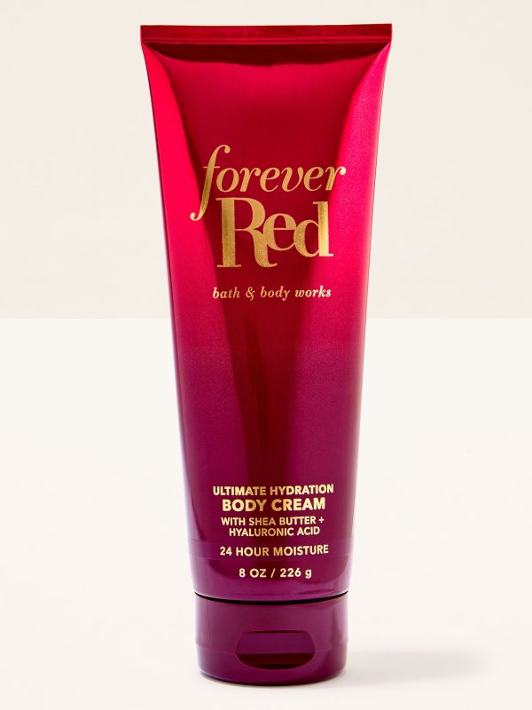 Ultimate Hydration Body Cream  Forever Red 8 oz / 226 g