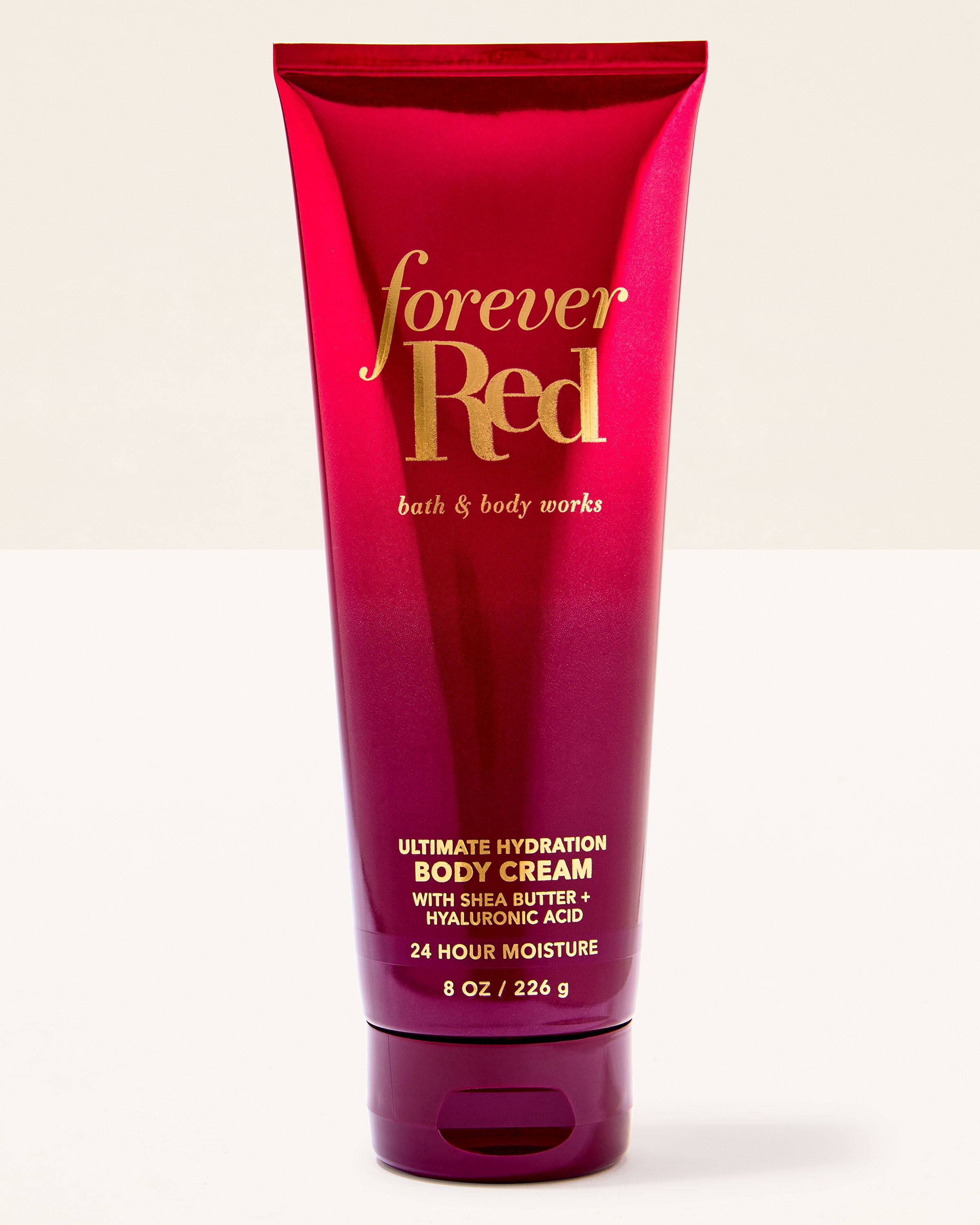 Ultimate Hydration Body Cream Forever Red 8 oz / 226 g