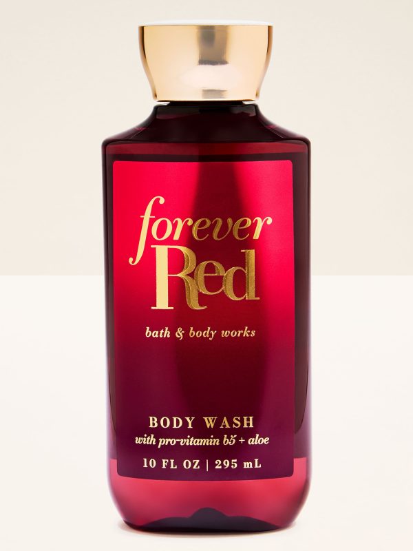 Body Wash  Forever Red 10 fl oz / 295 mL