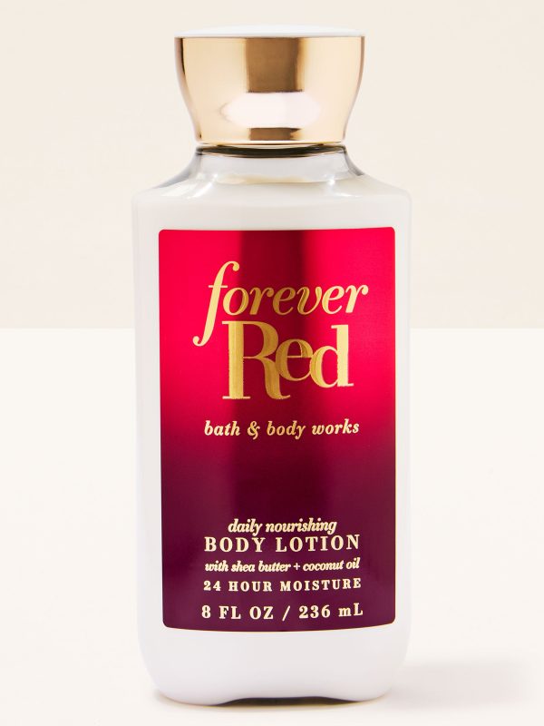 Body Lotion  Forever Red 8 fl oz / 236 mL