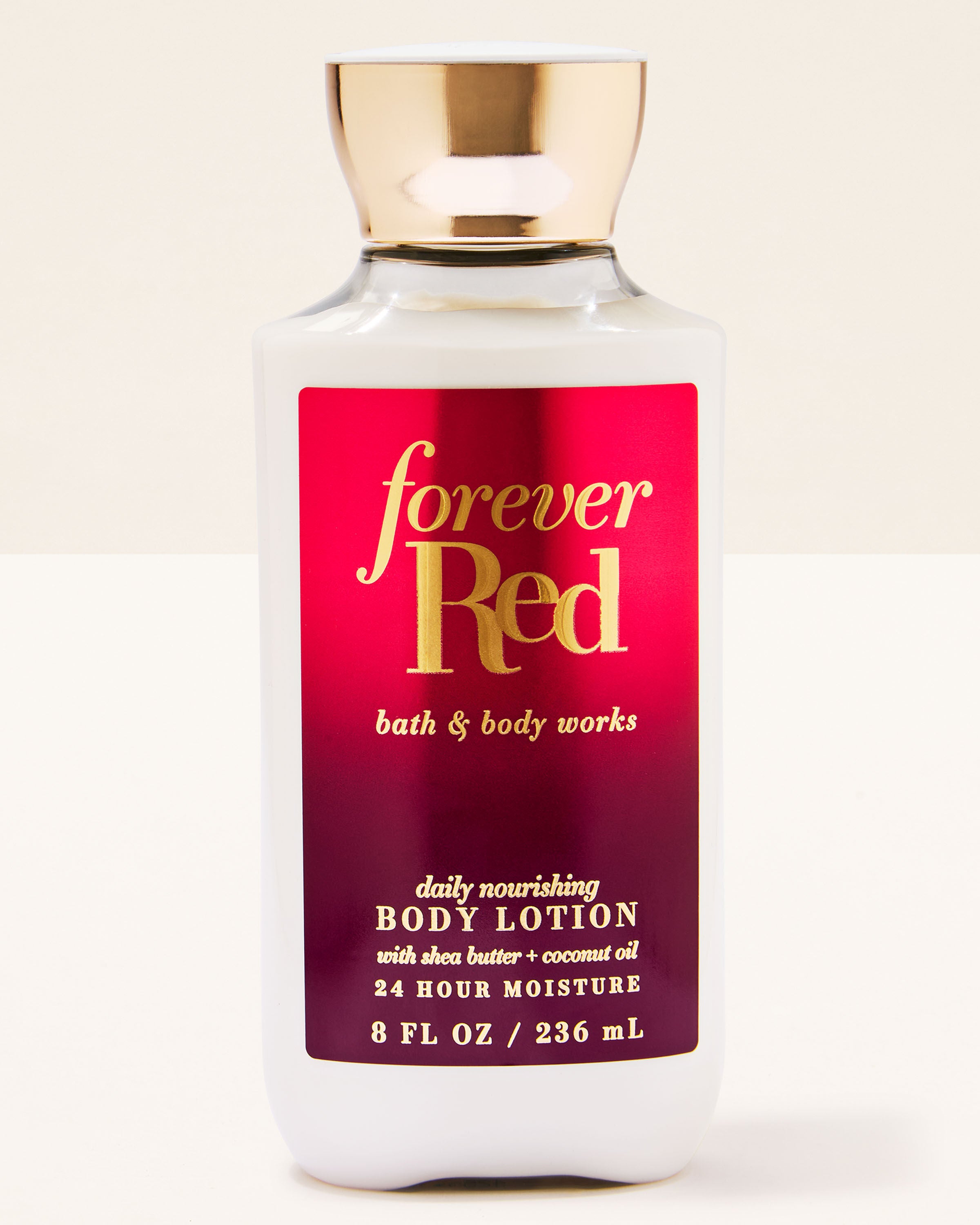 Body Lotion Forever Red 8 fl oz / 236 mL