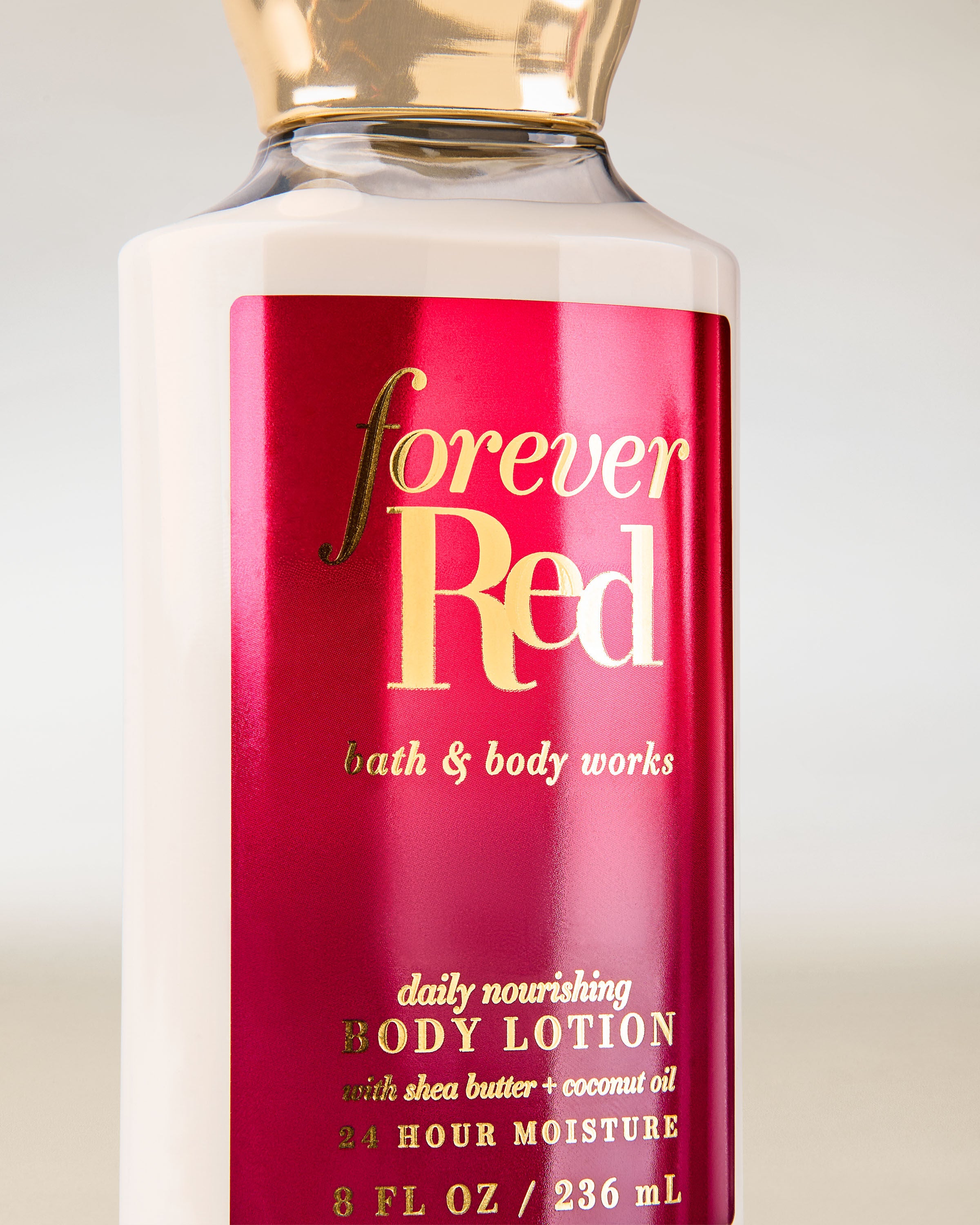 Body Lotion Forever Red 8 fl oz / 236 mL - Image 2