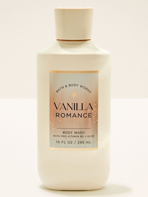 Body Wash Vanilla Romance 10 fl oz / 295 mL