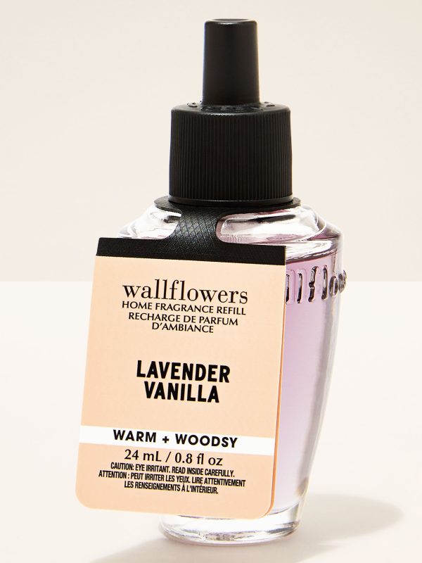 Wallflowers Fragrance Refill  Lavender Vanilla 0.8 fl oz / 24 mL