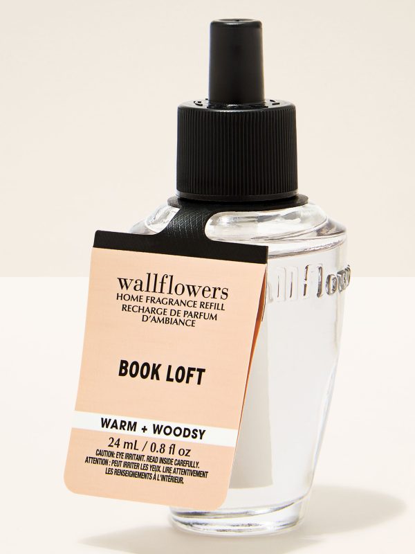 Wallflowers Fragrance Refill  Book Loft 0.8 fl oz / 24 mL