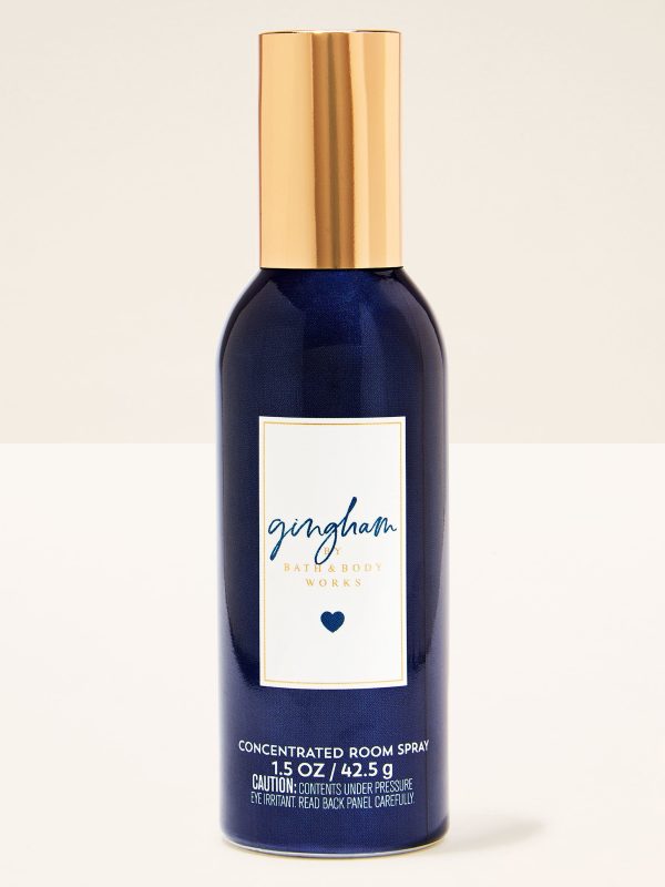 Concentrated Room Spray  Gingham 1.5 oz / 42.5 g