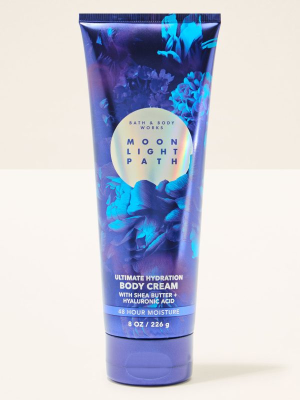 Ultimate Hydration Body Cream  Moonlight Path 8 oz / 226 g
