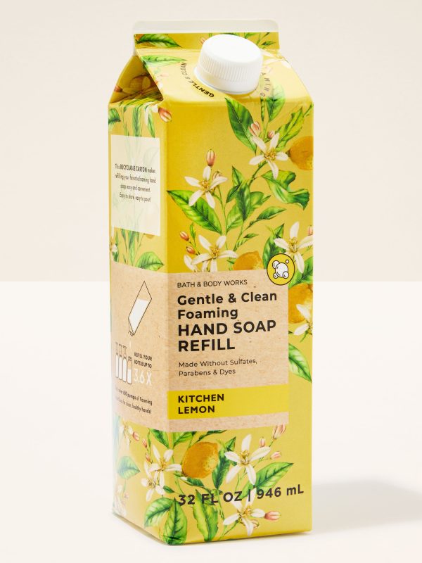 Gentle & Clean Foaming Refill  Kitchen Lemon 32 fl oz / 946 ml