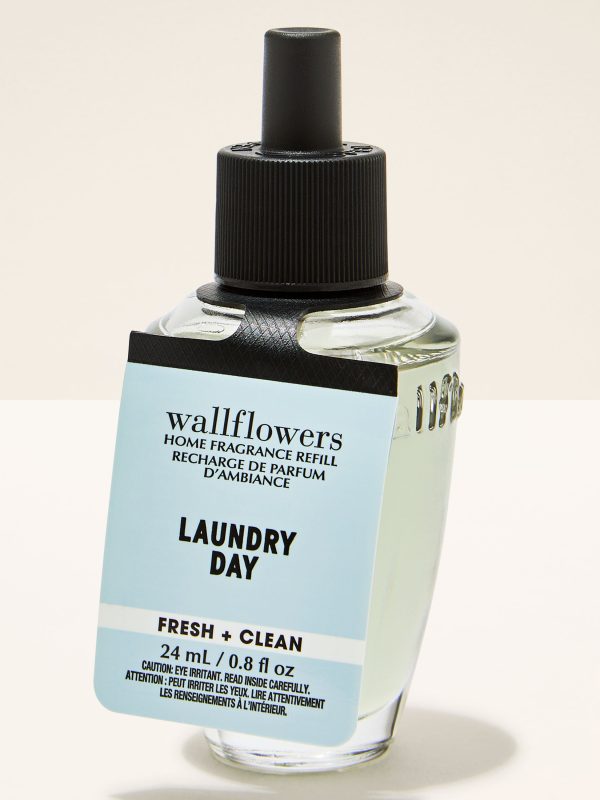 Wallflowers Fragrance Refill Laundry Day 0.8 fl oz / 24 mL