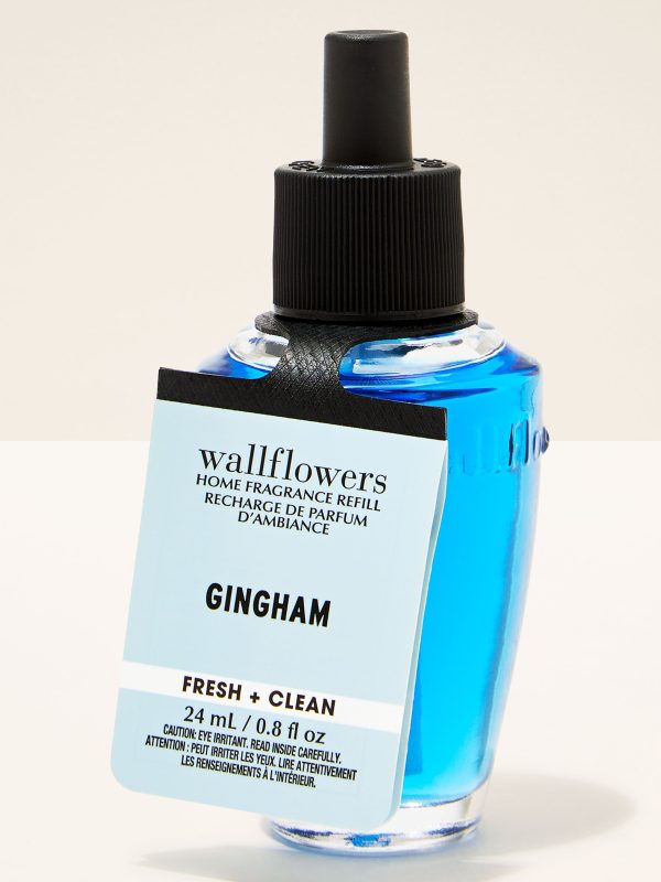 Wallflowers Fragrance Refill  Gingham 0.8 fl oz / 24 mL