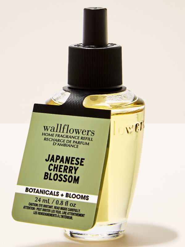 Wallflowers Fragrance Refill  Japanese Cherry Blossom 0.8 fl oz / 24 mL