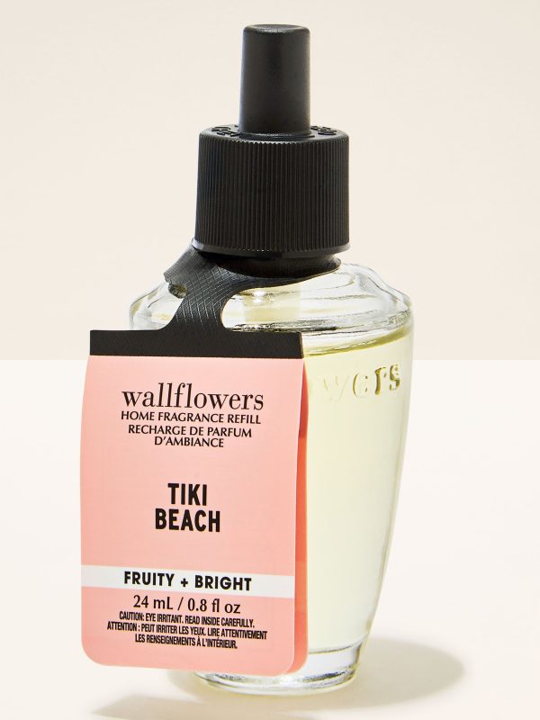Wallflowers Fragrance Refill  Tiki Beach 0.8 fl oz / 24 mL