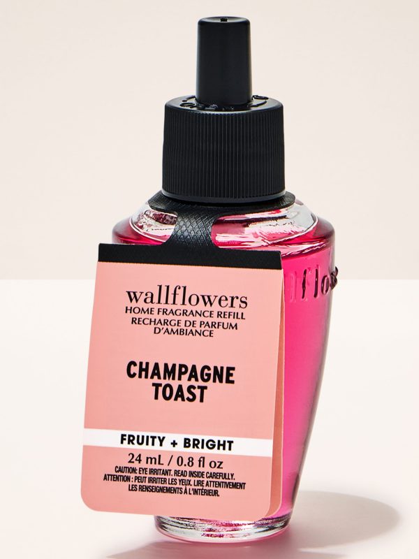 Wallflowers Fragrance Refill  Champagne Toast 0.8 fl oz / 24 mL