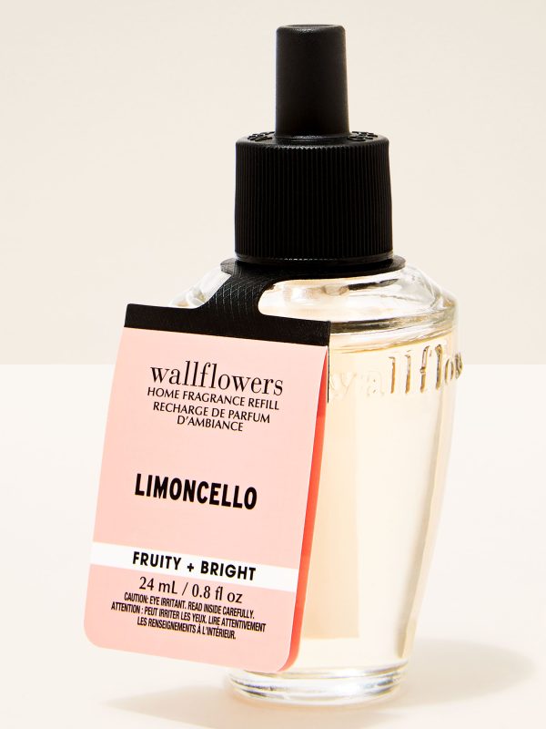 Wallflowers Fragrance Refill  Limoncello 0.8 fl oz / 24 mL