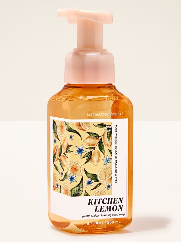 Gentle & Clean Foaming Hand Soap  Kitchen Lemon 8.75 fl oz / 259 mL