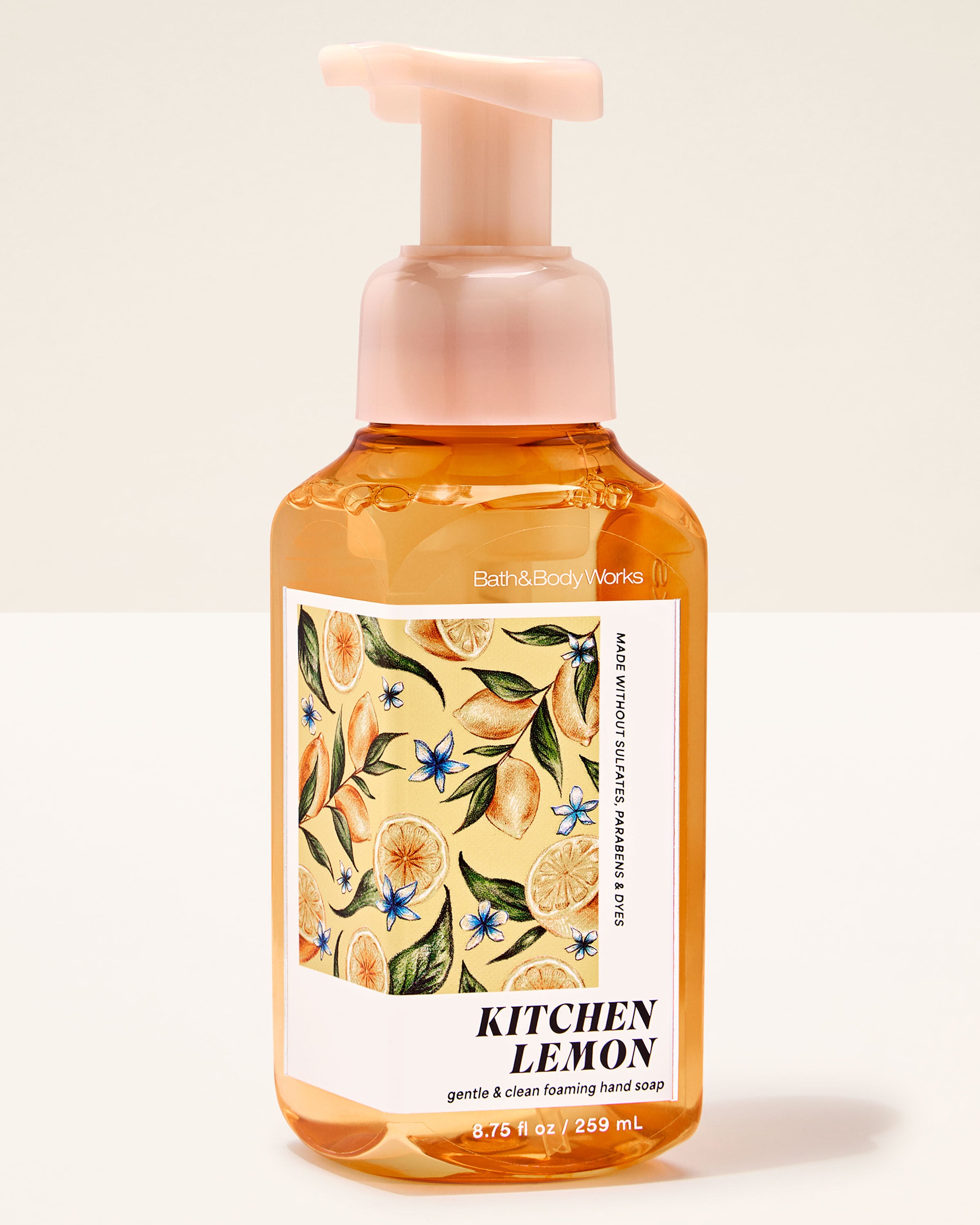 Gentle & Clean Foaming Hand Soap Kitchen Lemon 8.75 fl oz / 259 mL