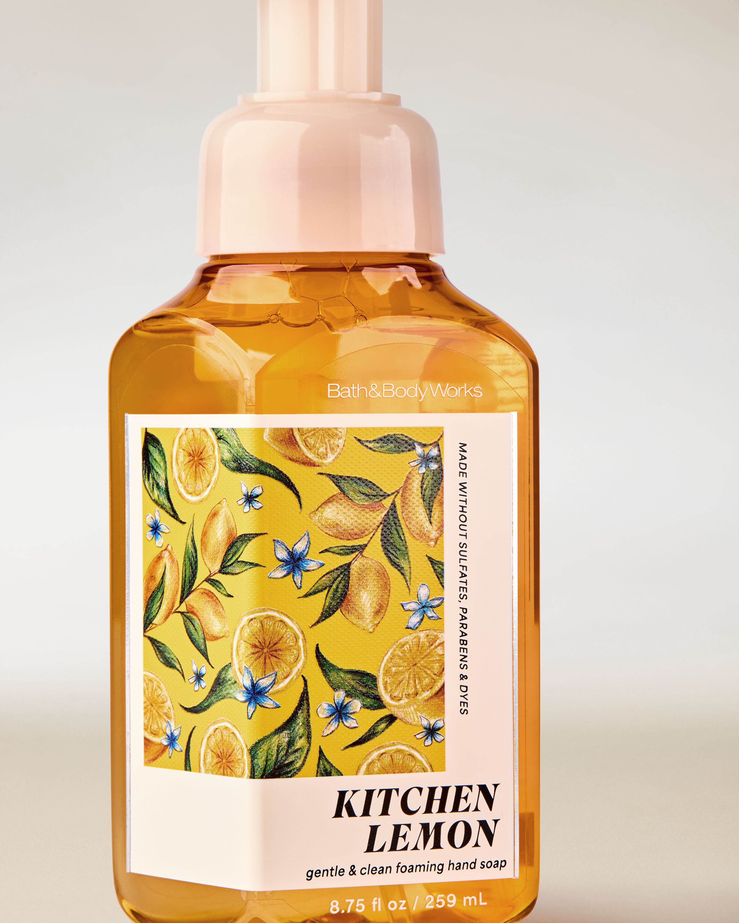 Gentle & Clean Foaming Hand Soap Kitchen Lemon 8.75 fl oz / 259 mL - Image 7