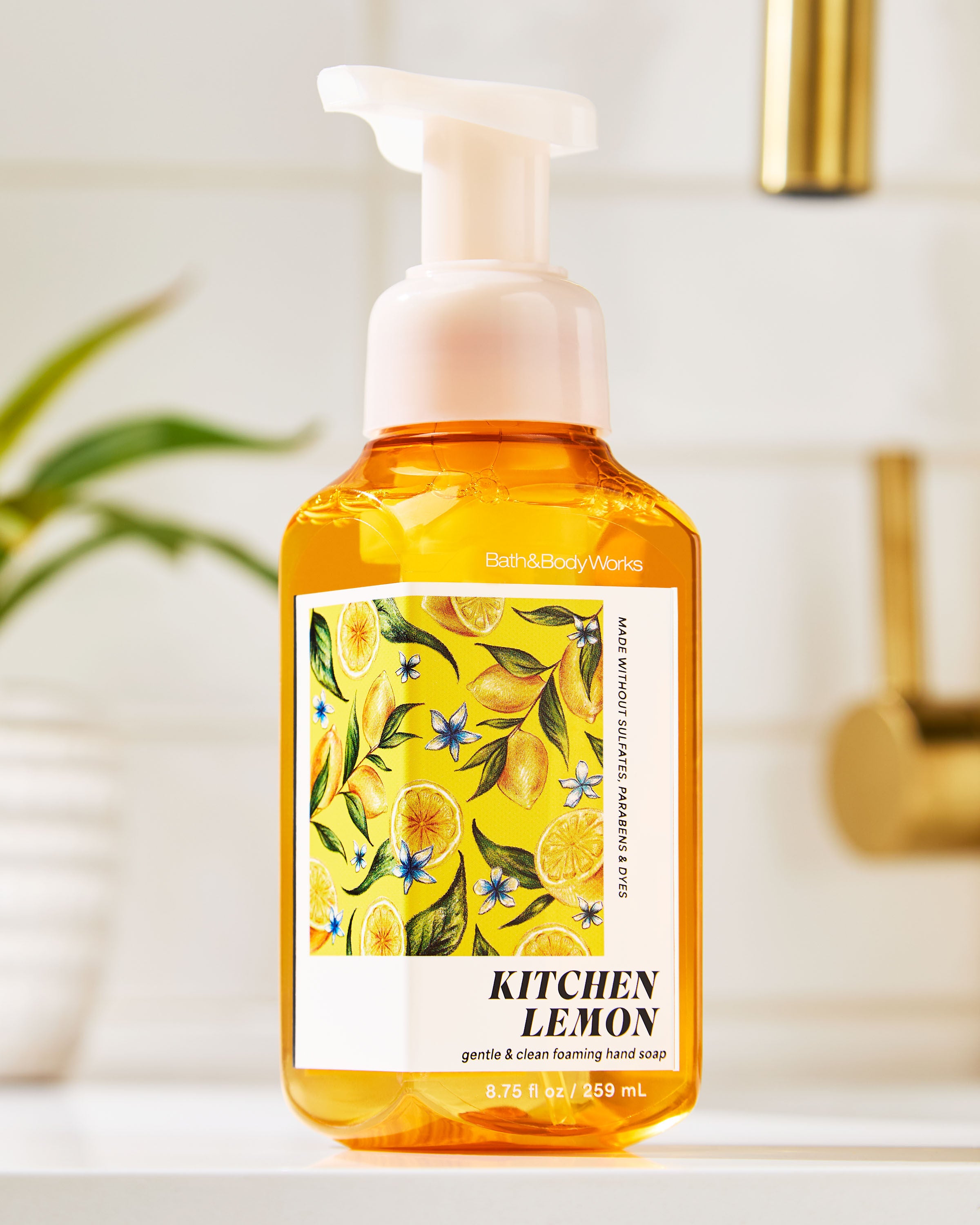 Gentle & Clean Foaming Hand Soap Kitchen Lemon 8.75 fl oz / 259 mL - Image 11