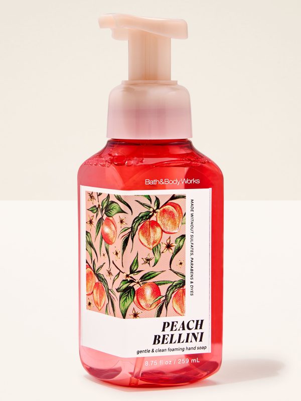 Gentle & Clean Foaming Hand Soap  Peach Bellini 8.75 fl oz / 259 mL