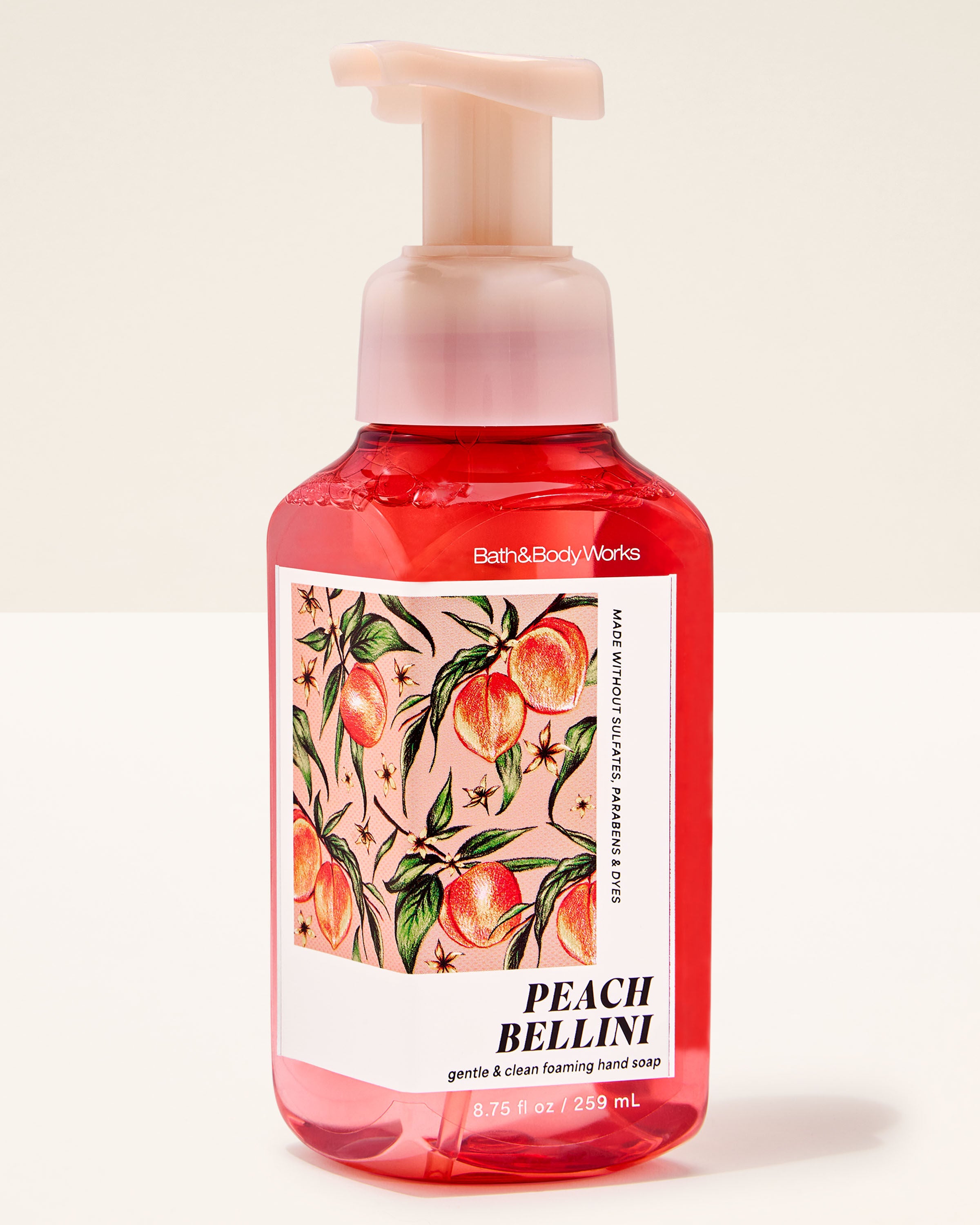 Gentle & Clean Foaming Hand Soap Peach Bellini 8.75 fl oz / 259 mL
