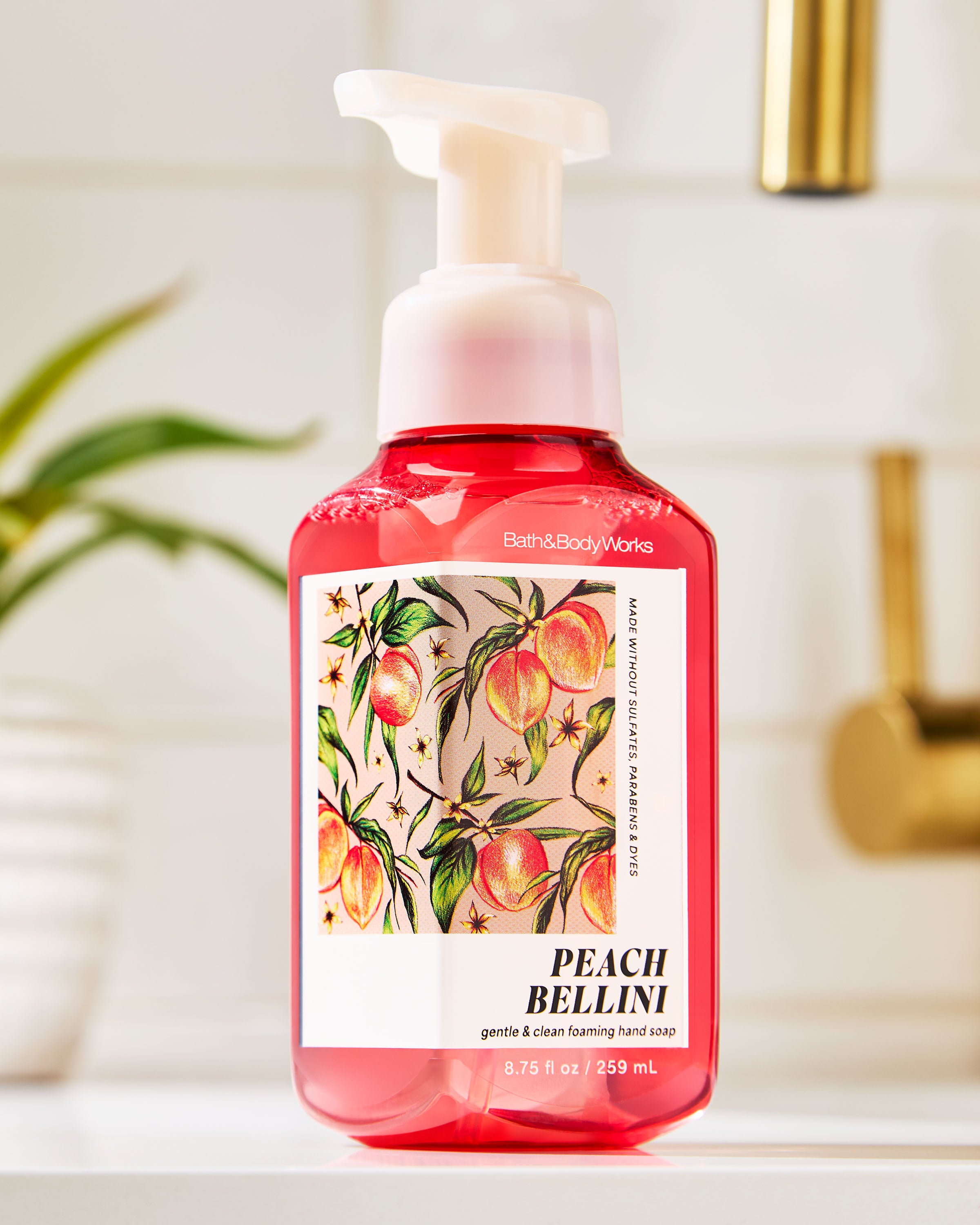 Gentle & Clean Foaming Hand Soap Peach Bellini 8.75 fl oz / 259 mL - Image 7
