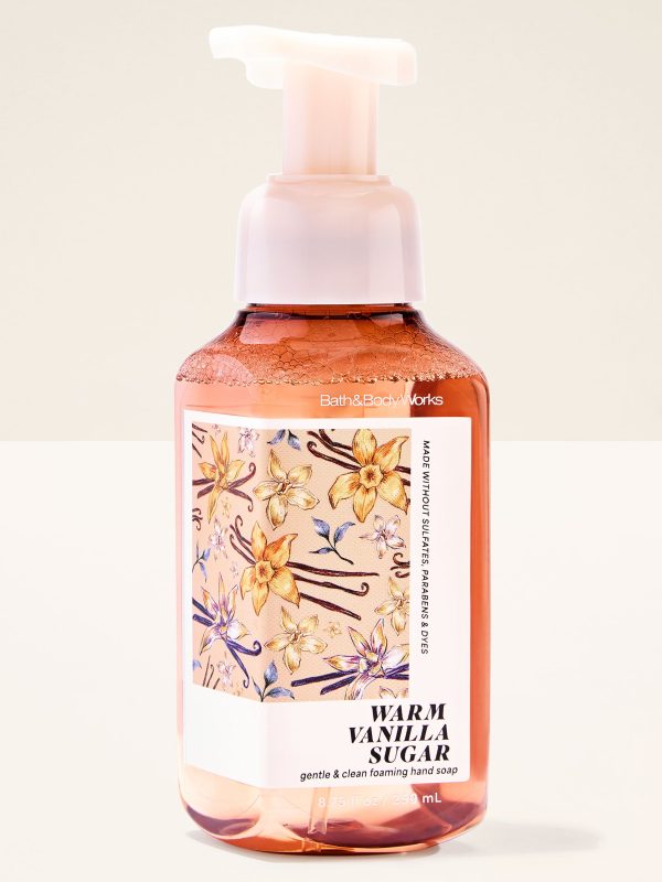 Gentle & Clean Foaming Hand Soap  Warm Vanilla Sugar 8.75 fl oz / 259 mL