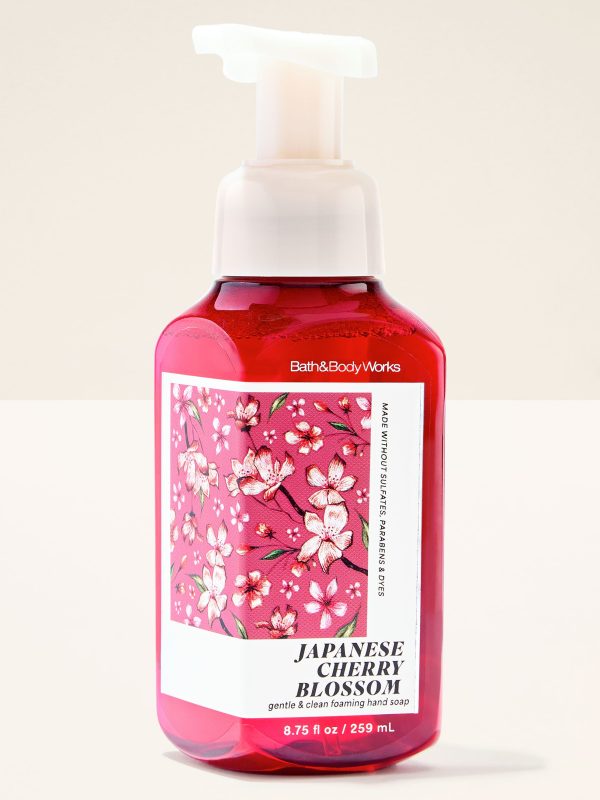 Gentle & Clean Foaming Hand Soap  Japanese Cherry Blossom 8.75 fl oz / 259 mL