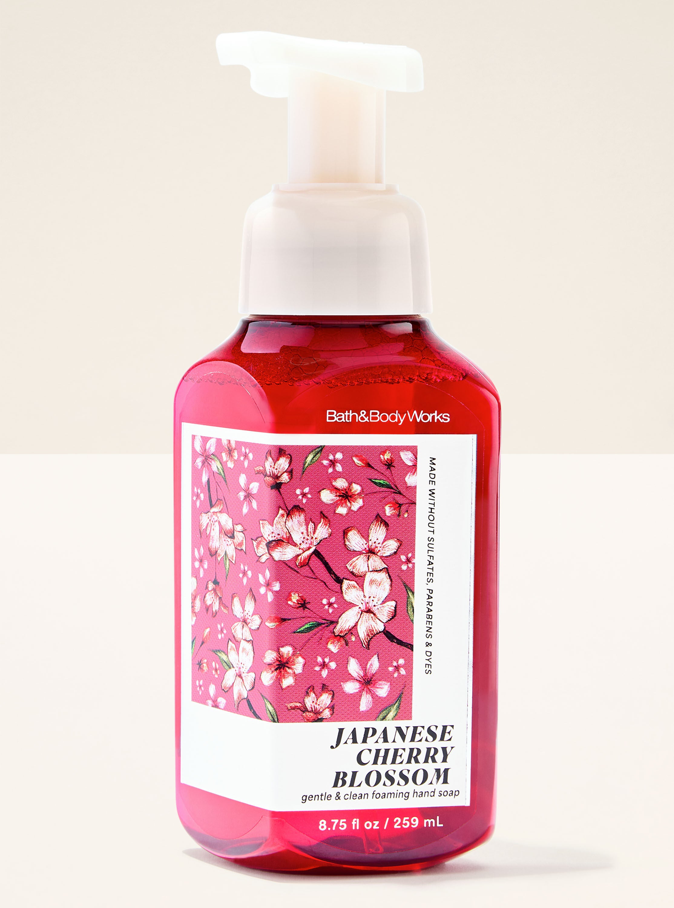 Gentle & Clean Foaming Hand Soap Japanese Cherry Blossom 8.75 fl oz / 259 mL