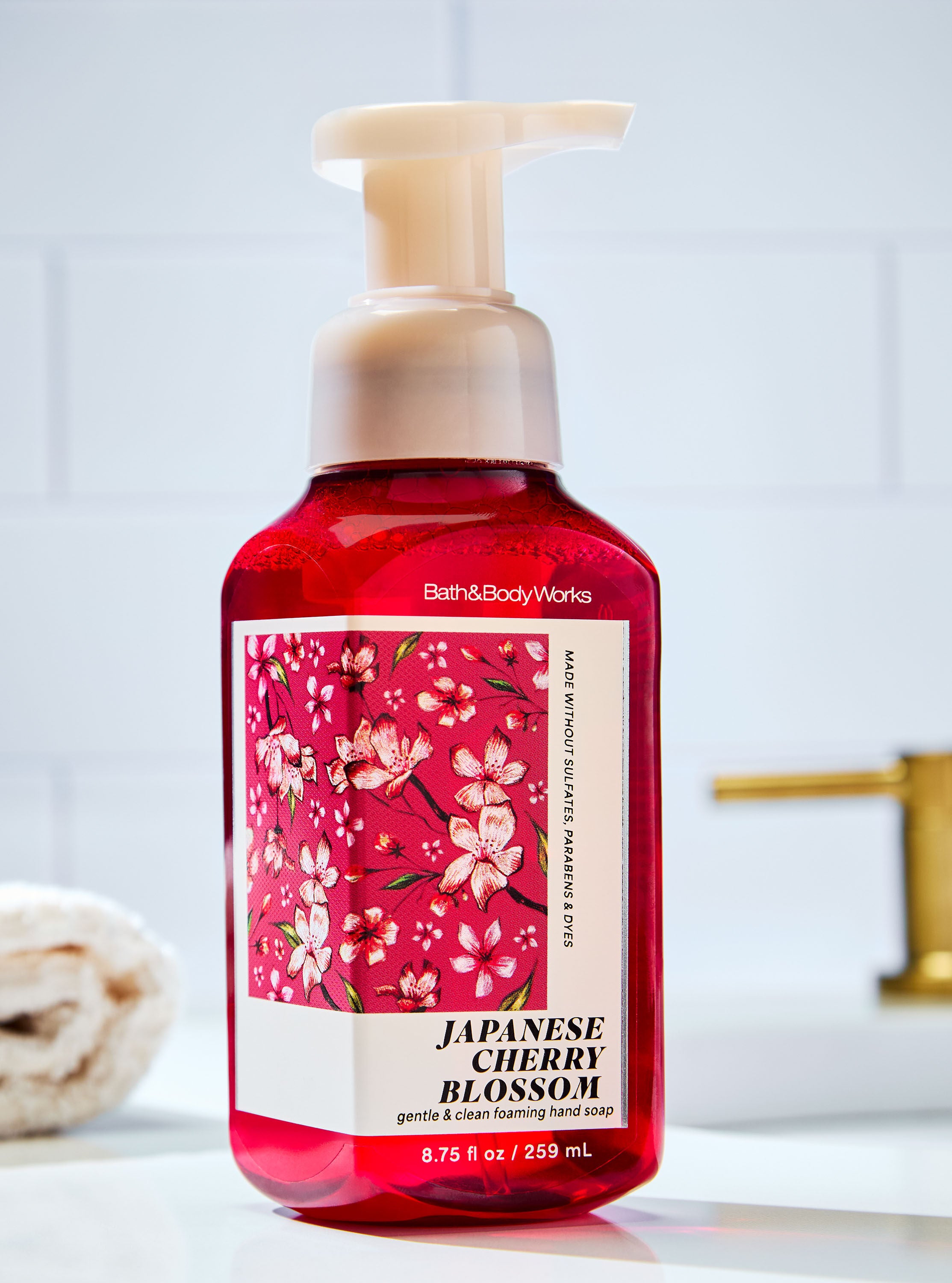 Gentle & Clean Foaming Hand Soap Japanese Cherry Blossom 8.75 fl oz / 259 mL - Image 7