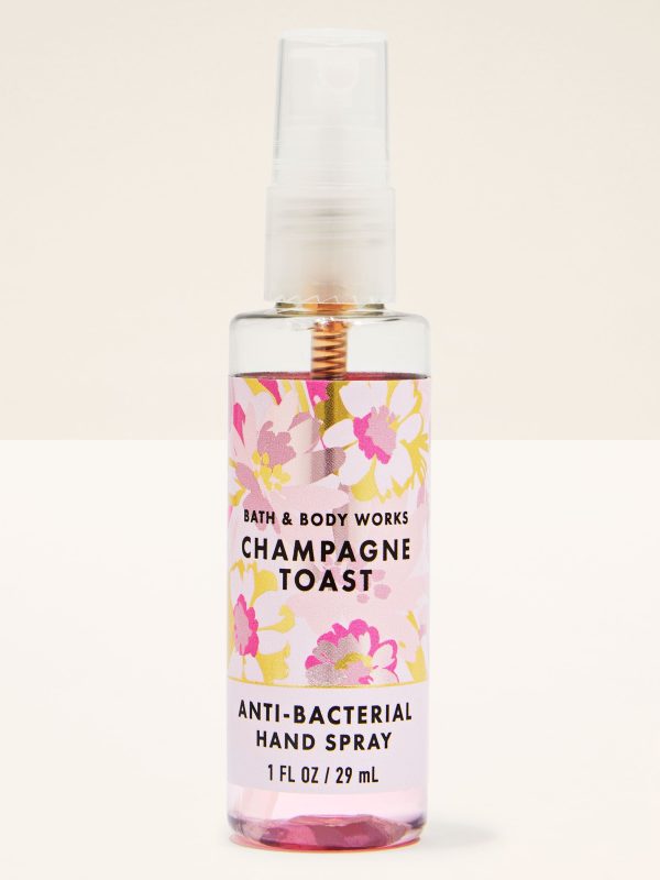 Hand Sanitizer Spray  Champagne Toast 1 fl oz / 29 mL