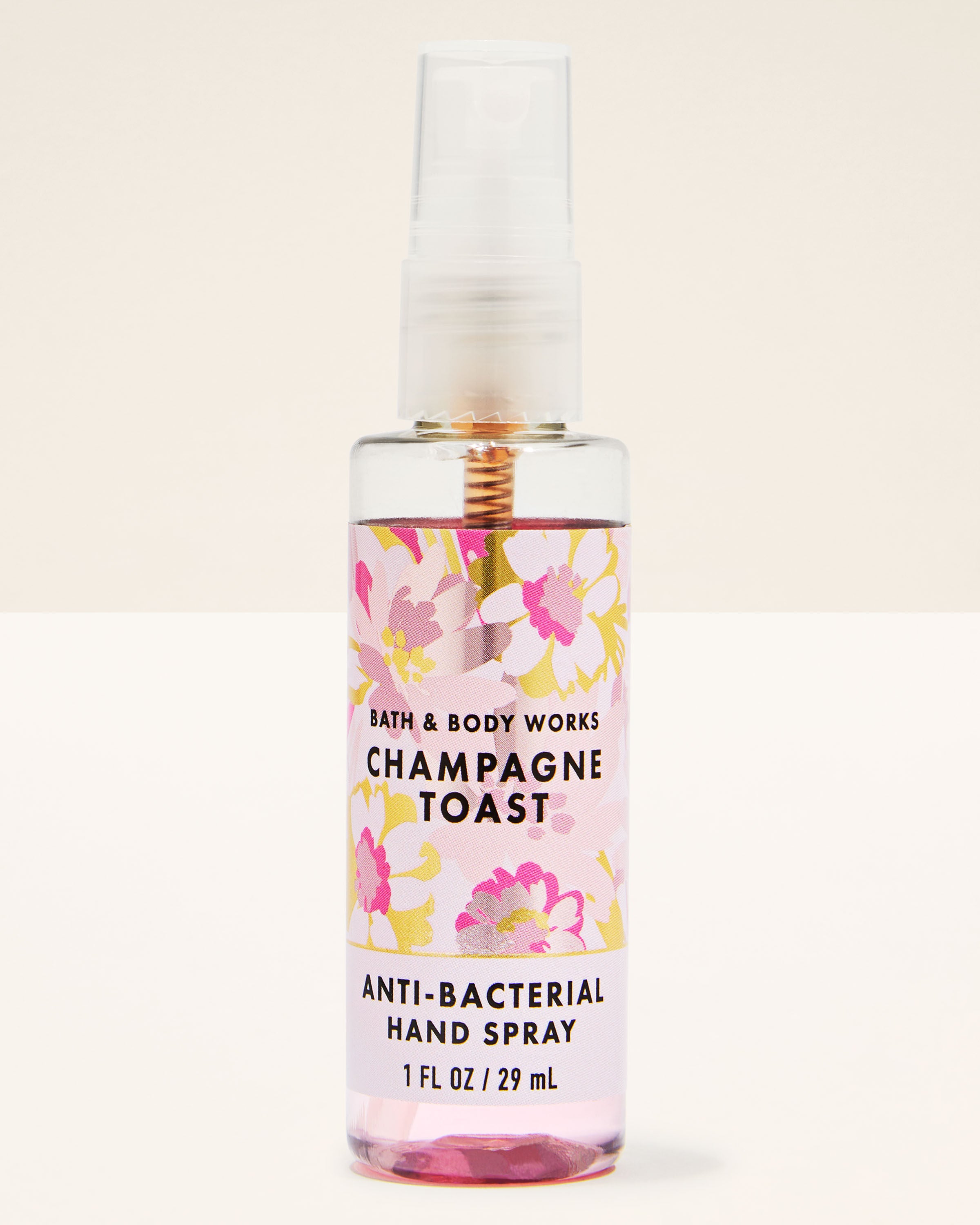 Hand Sanitizer Spray Champagne Toast 1 fl oz / 29 mL