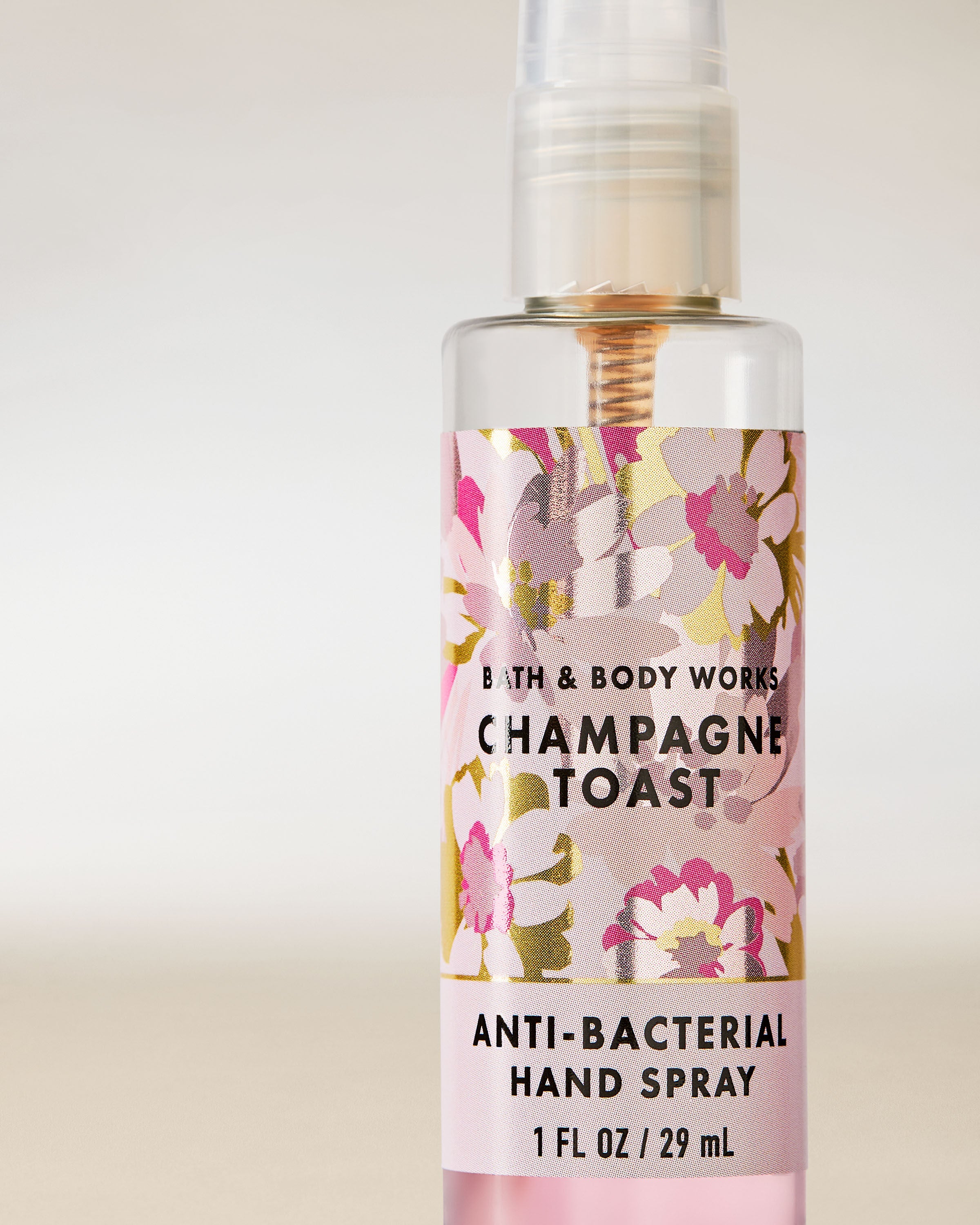 Hand Sanitizer Spray Champagne Toast 1 fl oz / 29 mL - Image 2