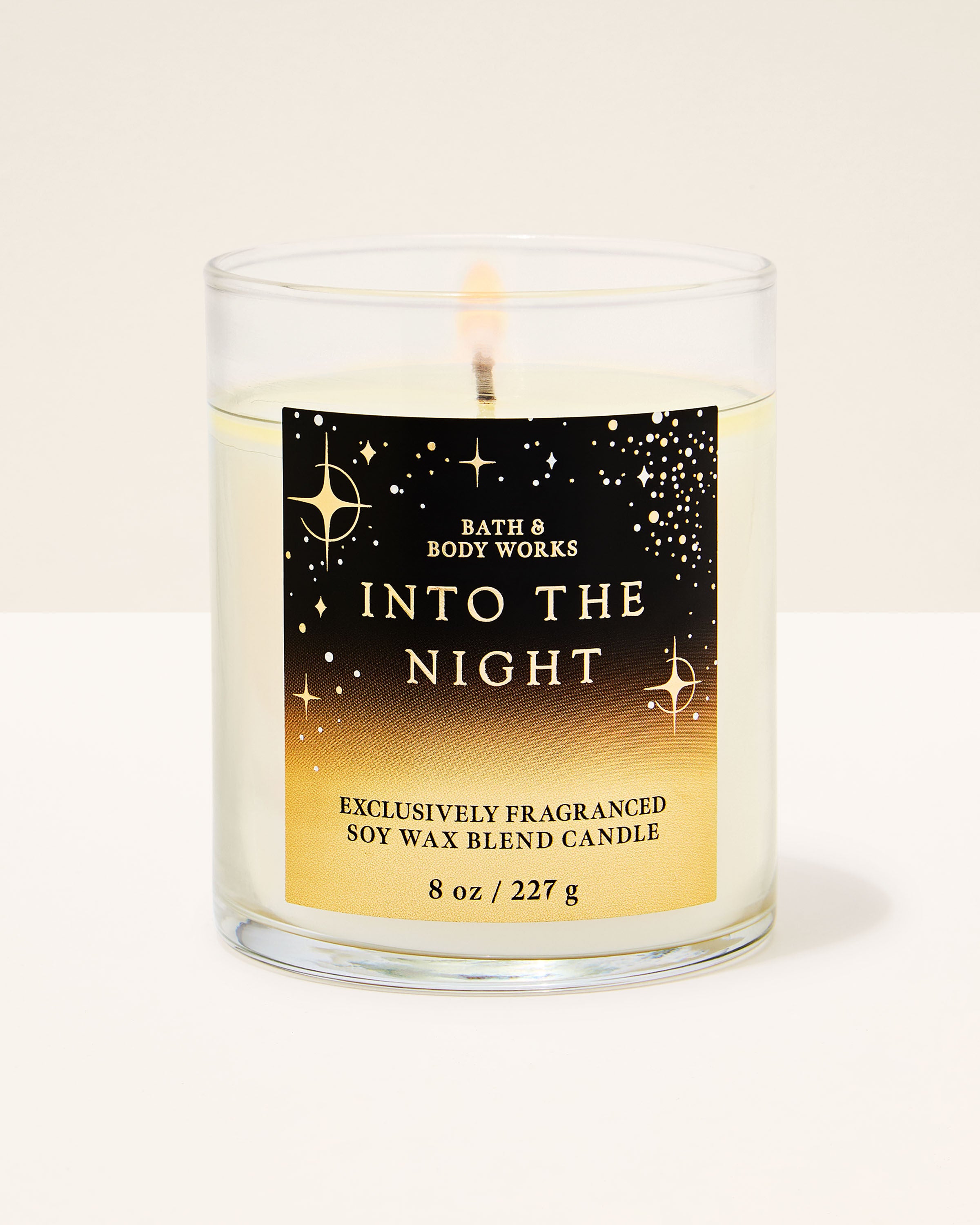 Single Wick Candle Into The Night 8 oz / 227 g