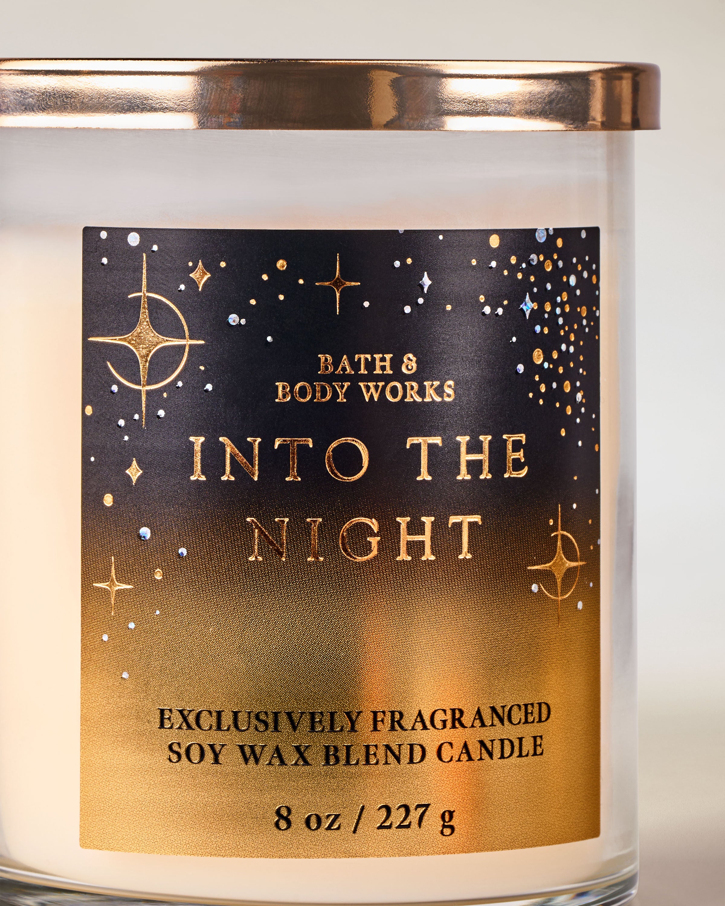 Single Wick Candle Into The Night 8 oz / 227 g - Image 2