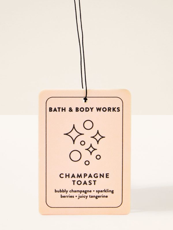 Hanging Fragrance Diffuser  Champagne Toast