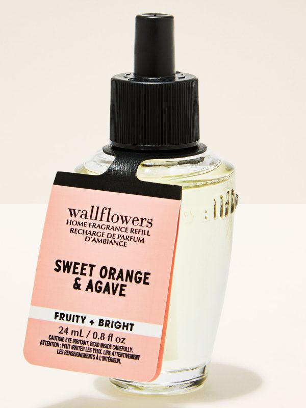 Wallflowers Fragrance Refill  Sweet Orange & Agave 0.8 fl oz / 24 mL