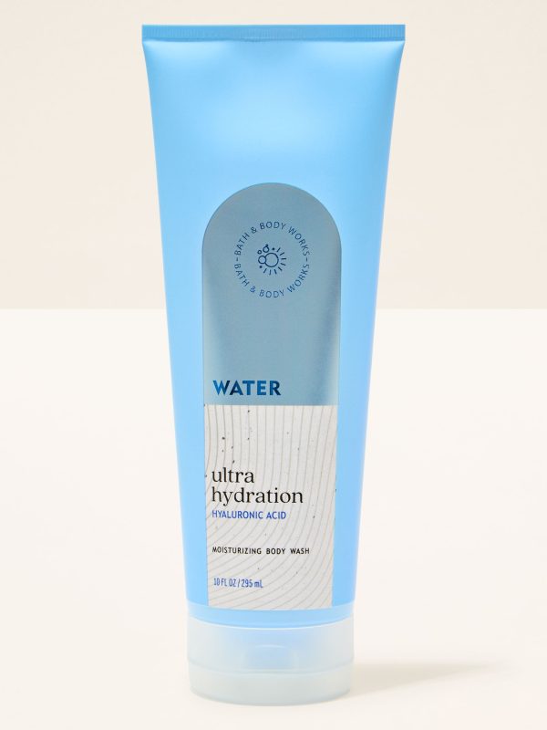Moisturizing Body Wash  Water Ultra Hydration With Hyaluronic Acid 10 fl oz / 295 mL