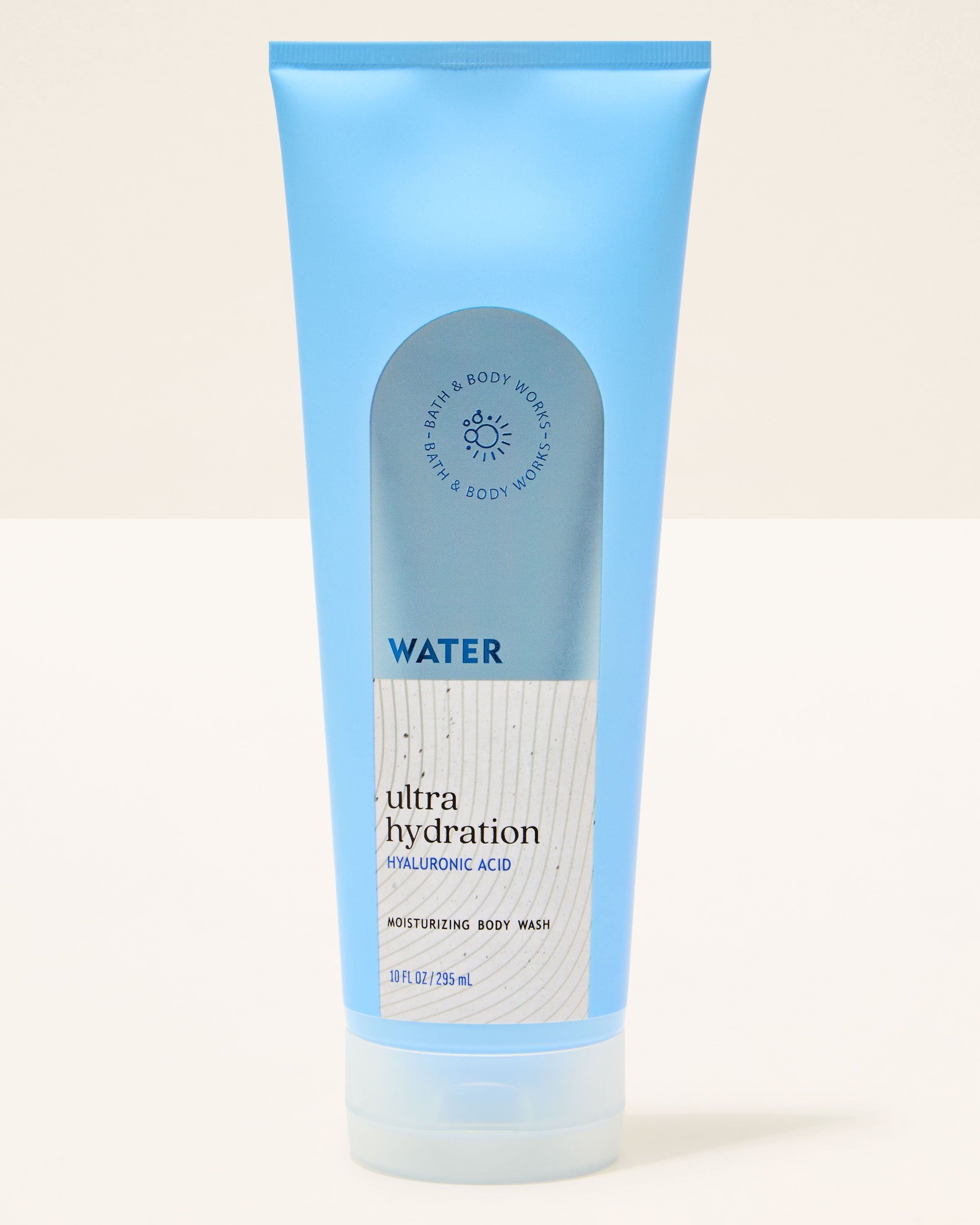 Moisturizing Body Wash Water Ultra Hydration With Hyaluronic Acid 10 fl oz / 295 mL