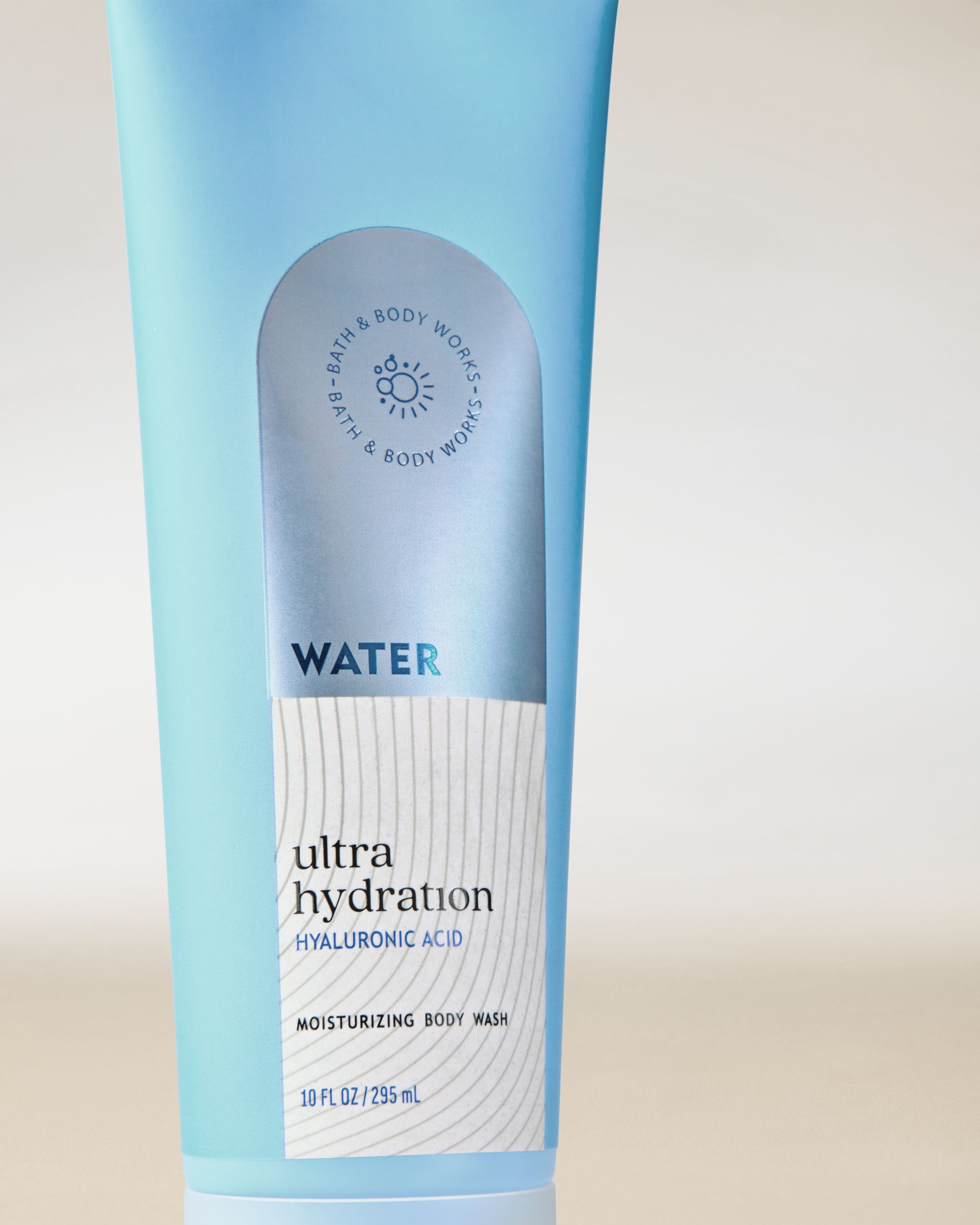 Moisturizing Body Wash Water Ultra Hydration With Hyaluronic Acid 10 fl oz / 295 mL - Image 2